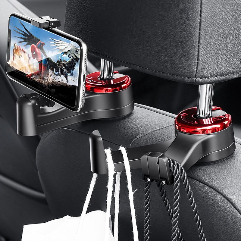 Móc treo đồ gắn sau ghế ô tô đa tiện dụng