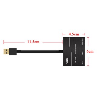 Usb 3.0/2.0 Xqd Abs Cho Sony G Series