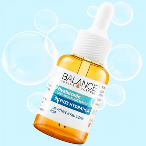 Serum cấp nước dưỡng ẩm Balance Hyaluronic Deep Moisture 30ml