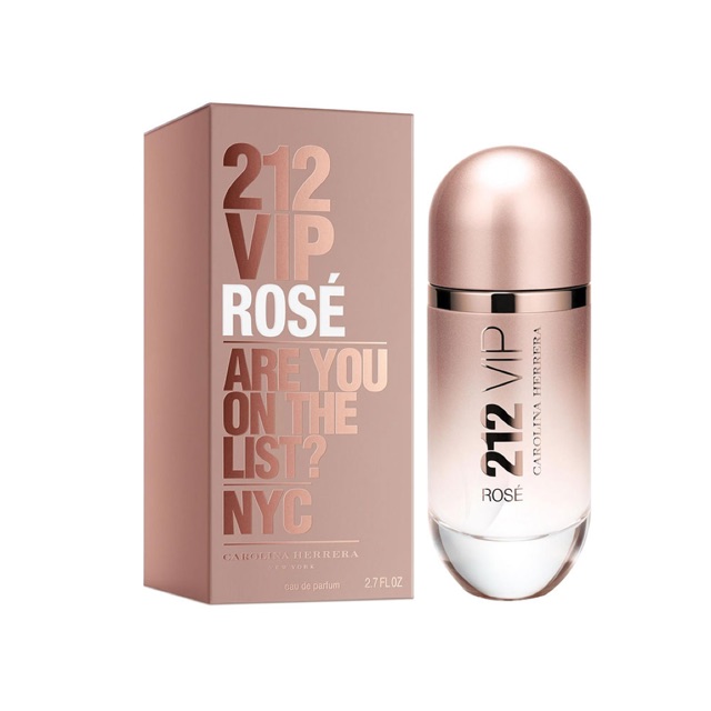 Nước hoa CH 212 VIP Rose EDP 80ml