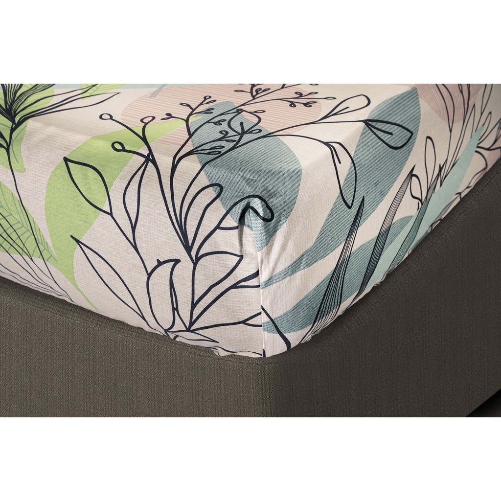 Bộ Ga và Vỏ Gối Akemi Cotton Essential Embrace Charm gồm 5 món