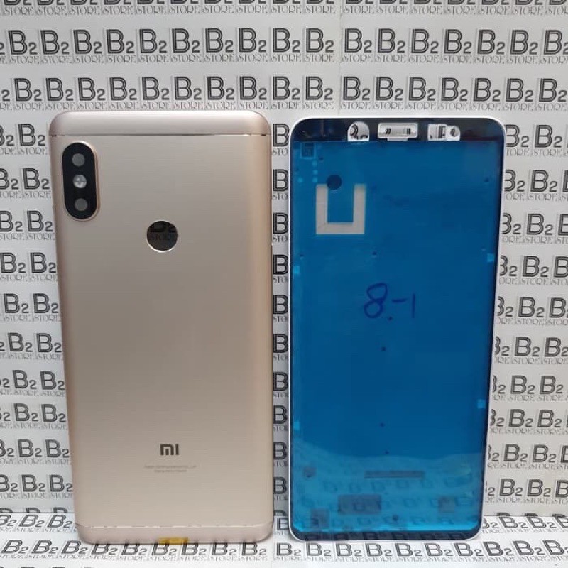 Ốp Điện Thoại Khung Xương Màn Hình Lcd Cho Xiaomi Redmi Note 5 / Note 5 Pro