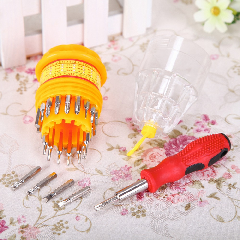 Bộ tua vít đa năng 31 món chuyên dụng