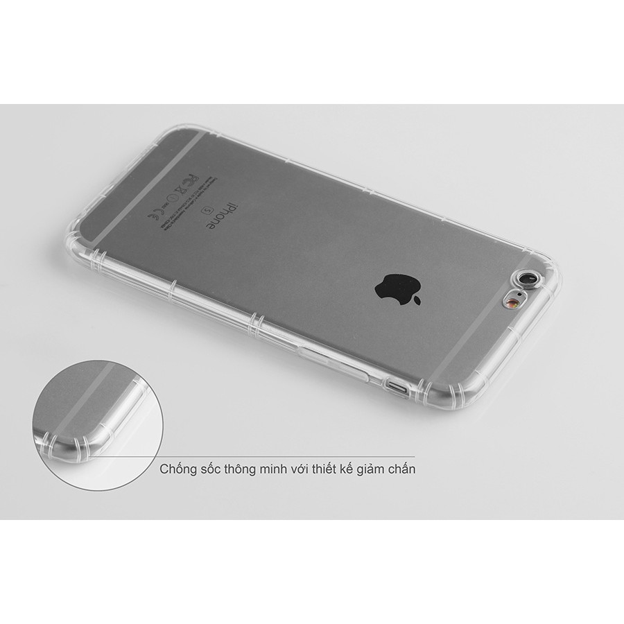 Ốp lưng trong suốt iphone 6 6g 6s