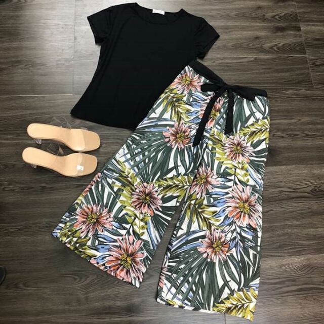 Set áo cotton - quần đũi