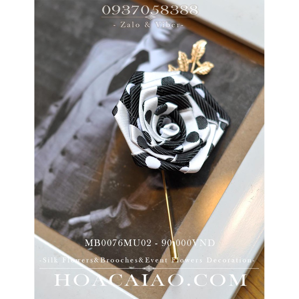 hoa cài áo unisex MB0076MU02