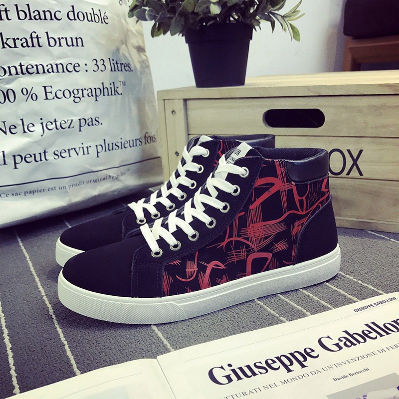 Giày nam cao cổ hot cao cấp 2021 023 | BigBuy360 - bigbuy360.vn