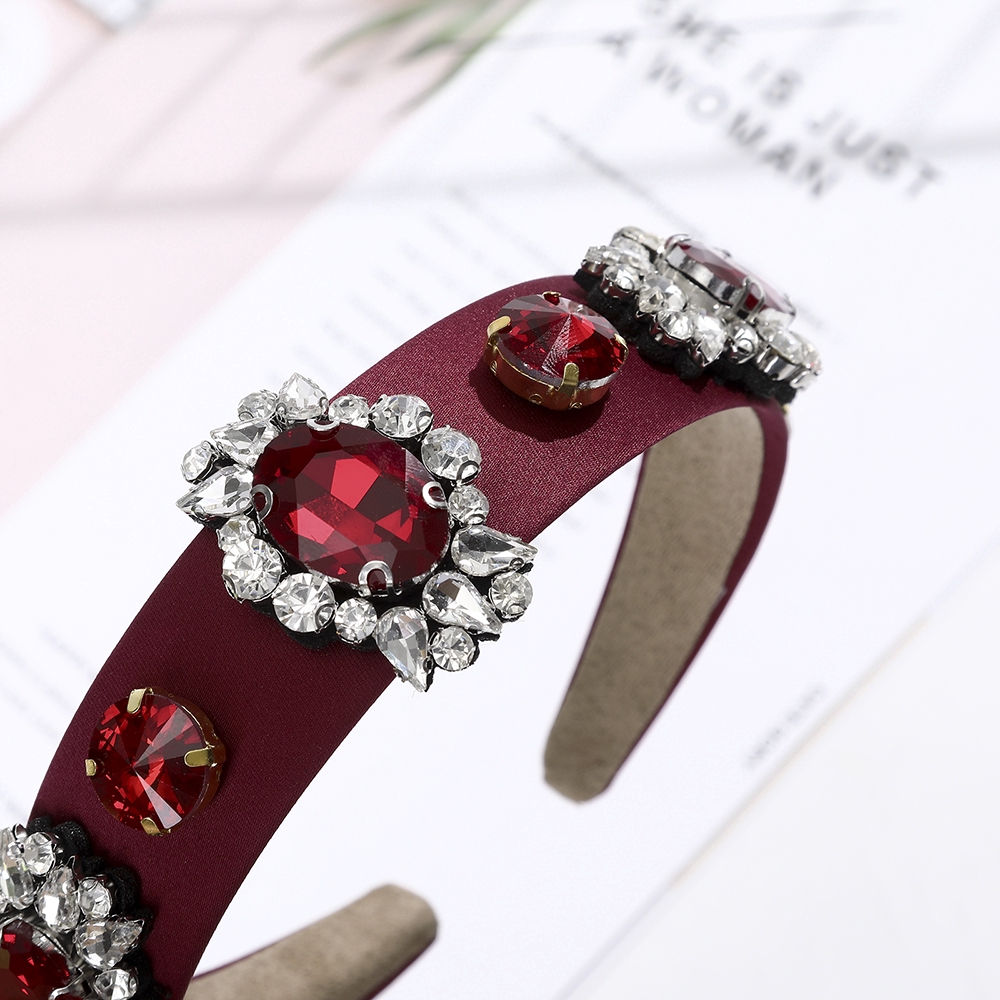 Băng đô đính đá phong cách Hàn Quốc dành cho nữ