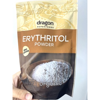 Đường ăn kiêng Erythritol hữu cơ Dragon superfoods 250g