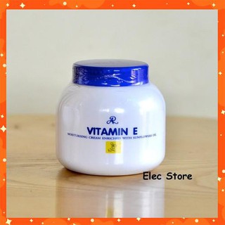 Kem dưỡng da Vitamin E Aron Thái Lan hũ 200g (Tổng kho gia dụng giá tốt)