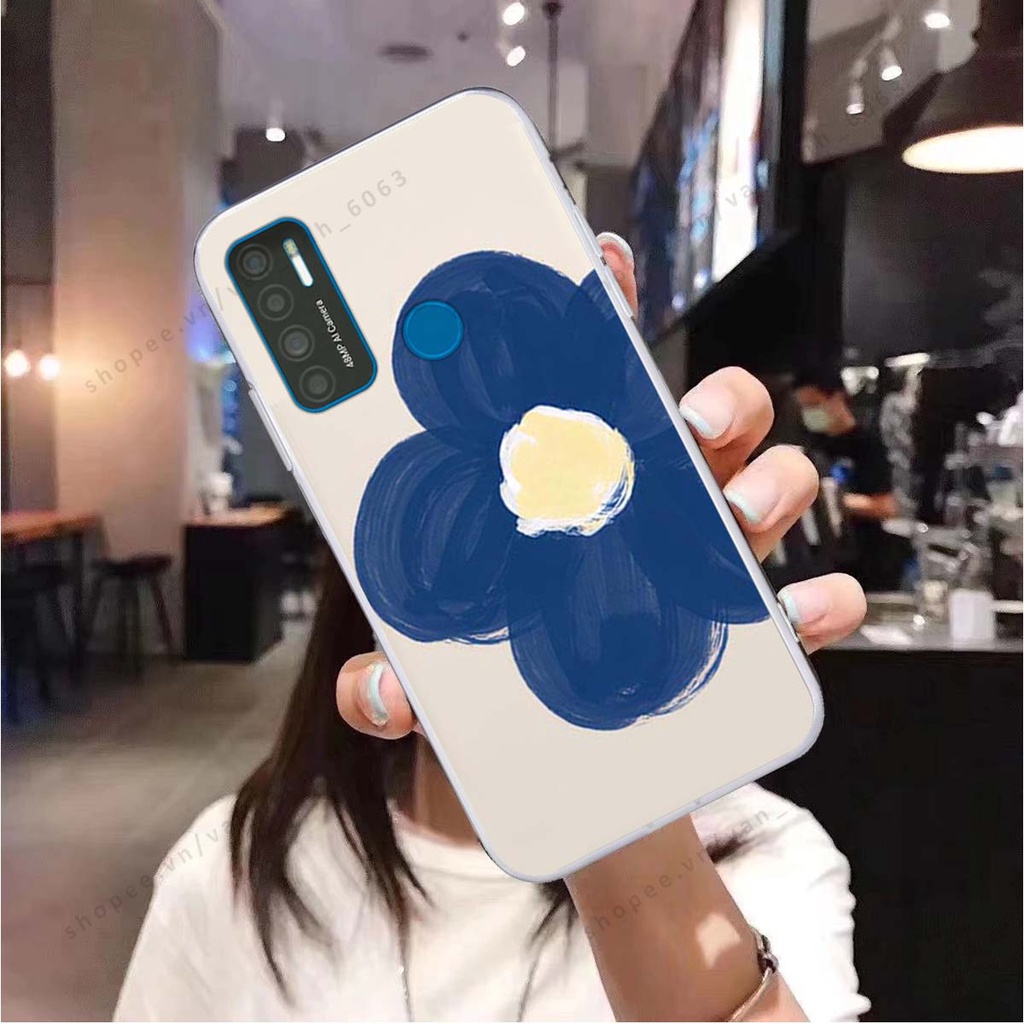 Ốp lưng Vsmart Star 5 / Joy 4 / Live 4 in hình hoa, gấu rich bear nghệ thuật, thời trang