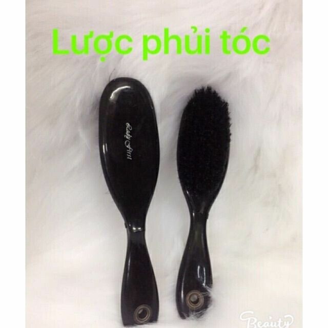 lược phủi tóc