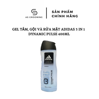 Sữa tắm gội 3 in 1 adidas dynamic pulse 400ml