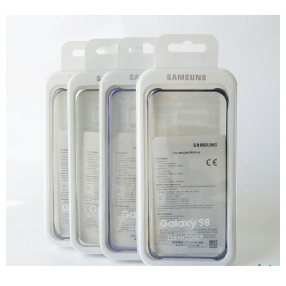 Ốp Lưng Samsung Galaxy S8 Dạng Clear Cover Samsung