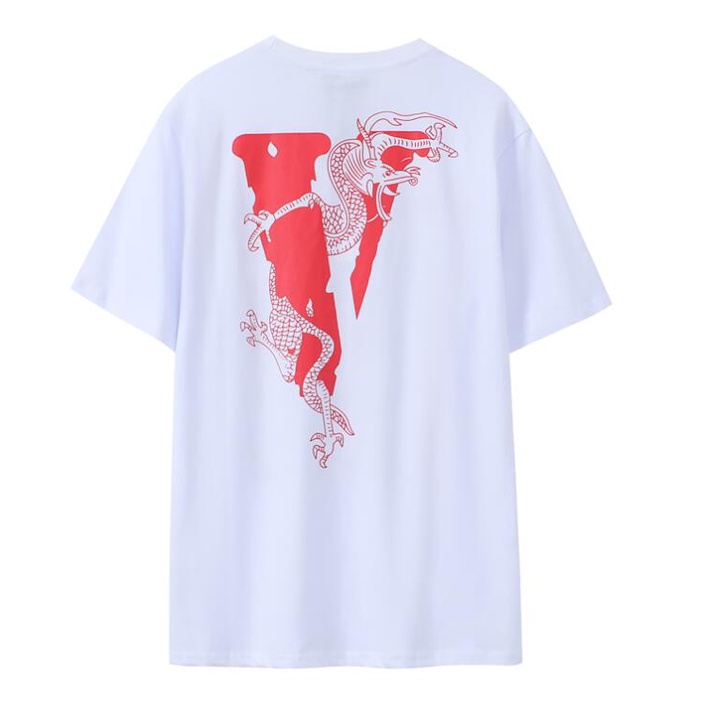 Áo Thun NgắN Tay In Chữ Vlone ThờI Trang