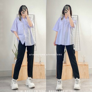 Quần Baggy Tây 01 - có sẵn ảnh chính chủ