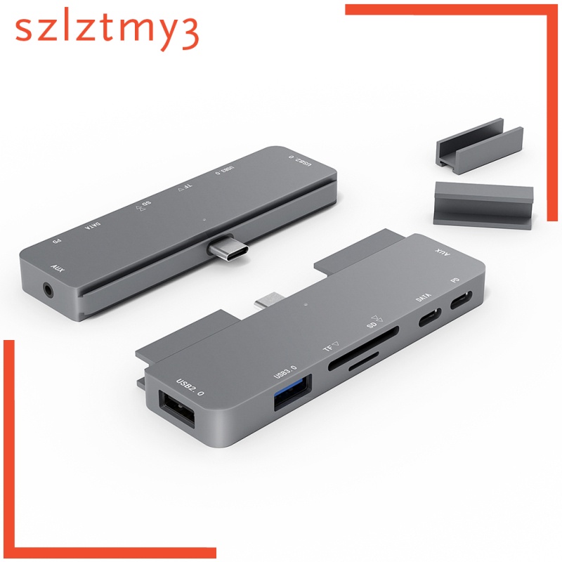 Hub Chuyển Đổi 7 Cổng Usb C Sang Hdmi 4k Pd Hub Cho Ipad Pro 11 / 12.9 2018 | BigBuy360 - bigbuy360.vn