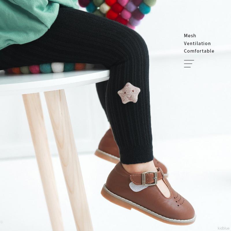 Quần Legging Màu Trơn Dành Cho Bé 0 - 4 Tuổi