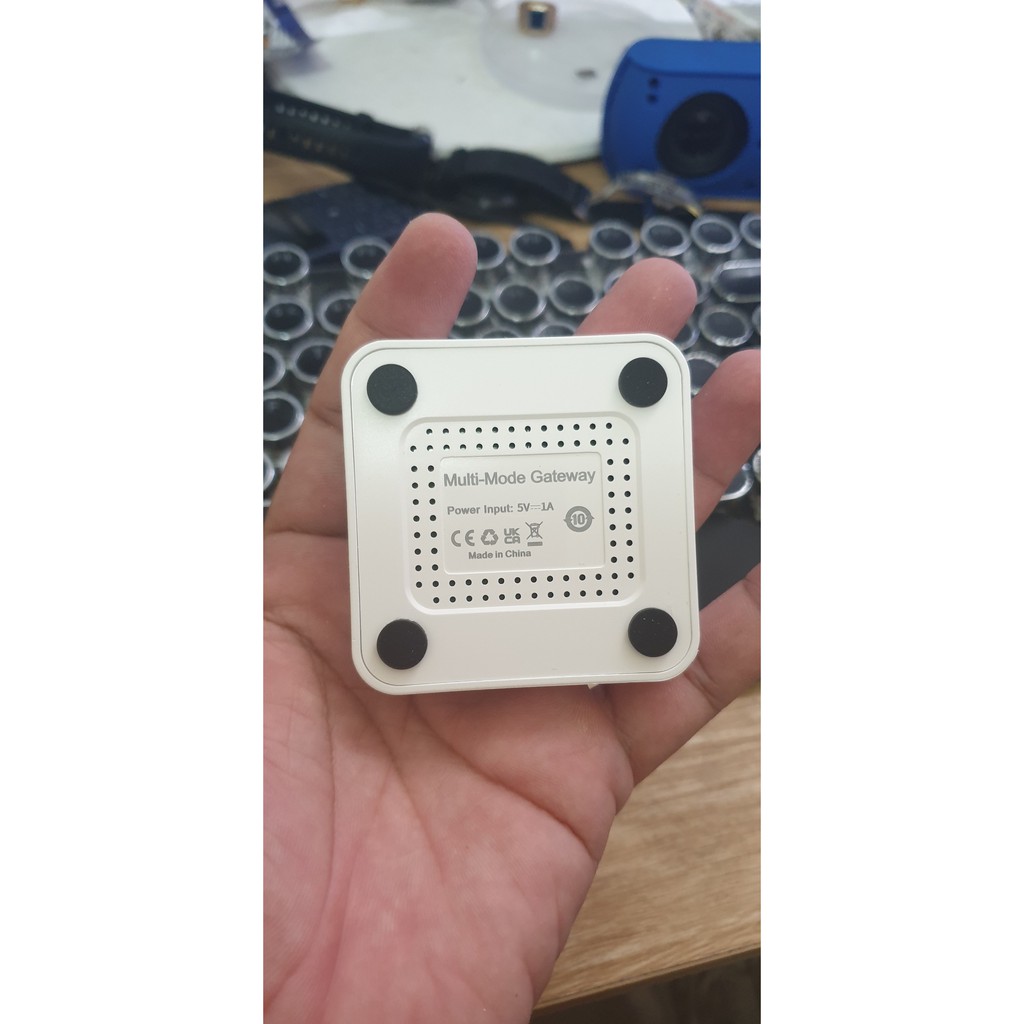 Hub Zigbee + Bluetooth (2021) dùng Wifi Tuya / Smart life - Bảo hành 12 tháng (tùy Chọn)