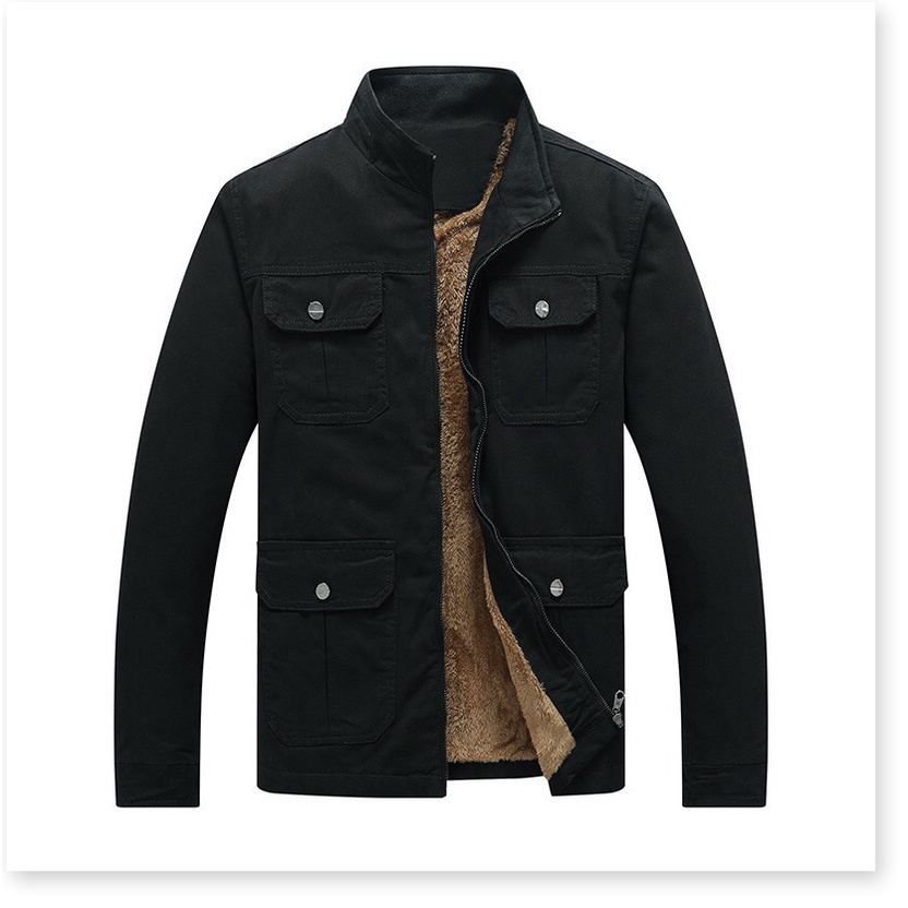 Áo khoác kaki nam 2 lớp lót đầu cực đẹp cực xịn , mặc ấm áp phong cách thời trang NYNA