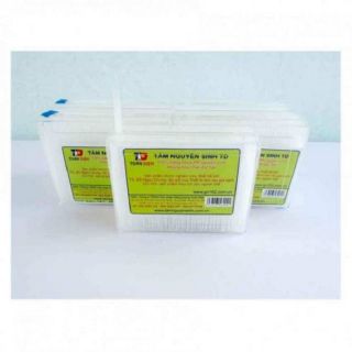 Bộ 5 hộp Tăm nhựa nguyên sinh siêu sạchtrangthu163shop