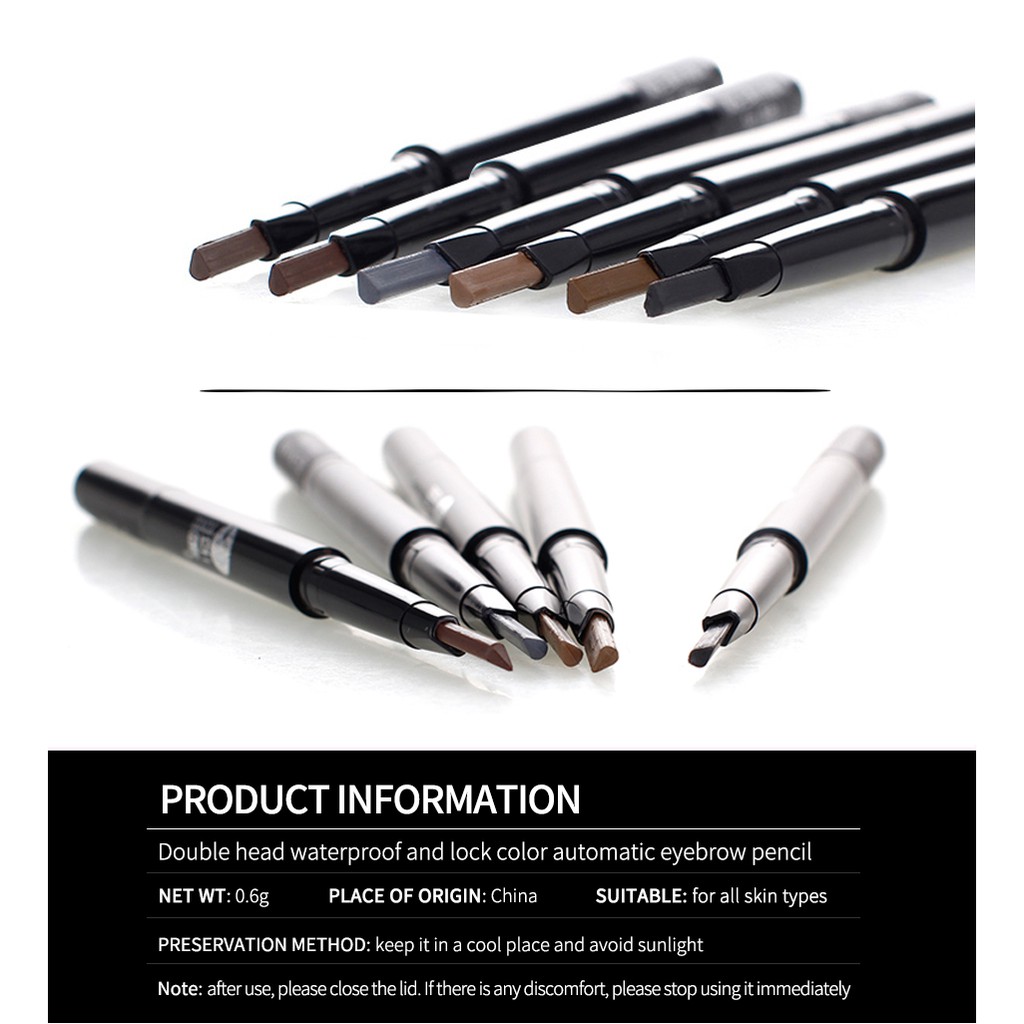 Chì kẻ mày LAIKOU chống thấm nước 2 trong 1 8g | BigBuy360 - bigbuy360.vn