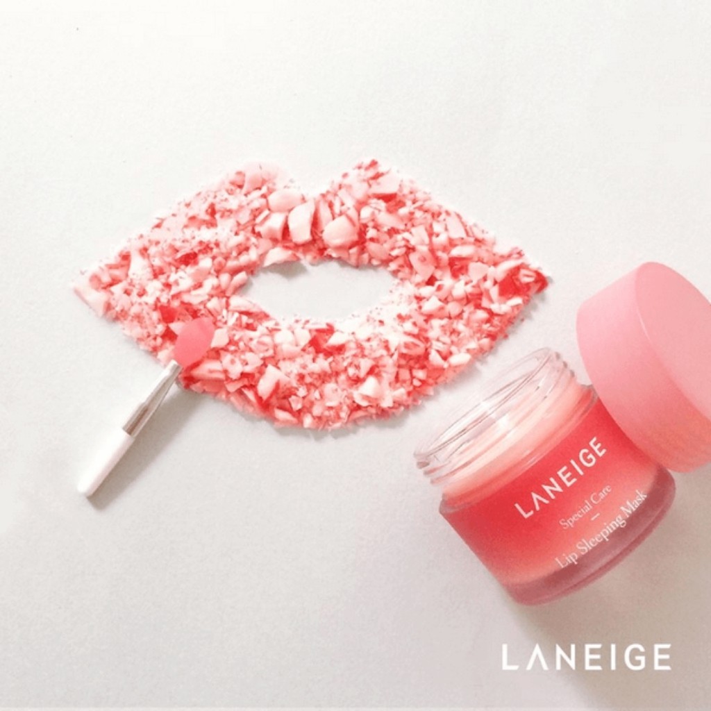 Mặt Nạ Ngủ Môi NM1293804 LANEIGE Lip Sleeping Mask Tẩy Tế Bào Chết Giúp Môi Hồng (Full + Mini Size) | BigBuy360 - bigbuy360.vn