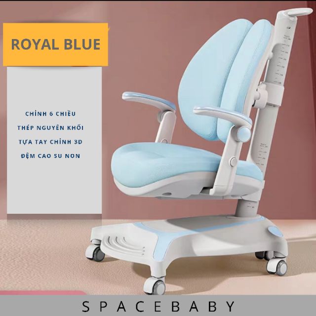 Ghế chống gù chống cận spacebaby BH 3 NĂM Royal  C9 tư vấn đúng cách từ bác sĩ | BigBuy360 - bigbuy360.vn