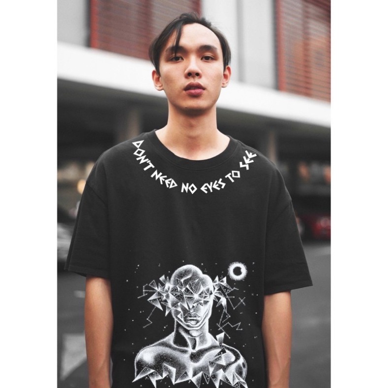 Áo phông unisex tượng 5d các mẫu