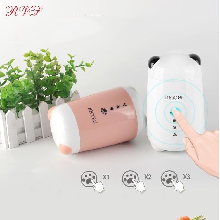 [BH 3 Tháng +Tặng 2 lọ Collagen] Máy Làm Mặt Nạ Dưỡng DaTrái Cây, Hoa Quả Kết Hợp Collagen Maoer Cao Cấp | BigBuy360 - bigbuy360.vn
