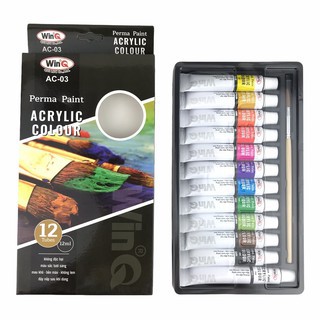 Màu Sơn dạng tuýp 12 ml
