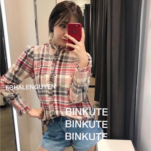 áo sơ mi zara auth(hêt)