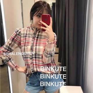 Áo sơ mi zara auth