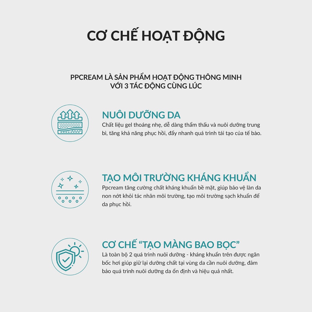 KEM TÁI TẠO CHUYÊN SÂU VÀ PHỤC HỒI DA TỔNG THỂ PPC - POST PROCEDURE CREAM