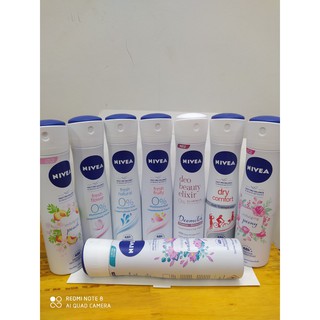 Xịt Toàn Thân NIVEA Lưu Giữ Hương Thơm 48H