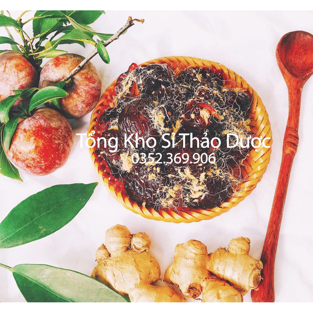 Ô mai mận khía dẻo, mứt mận - Túi 100g