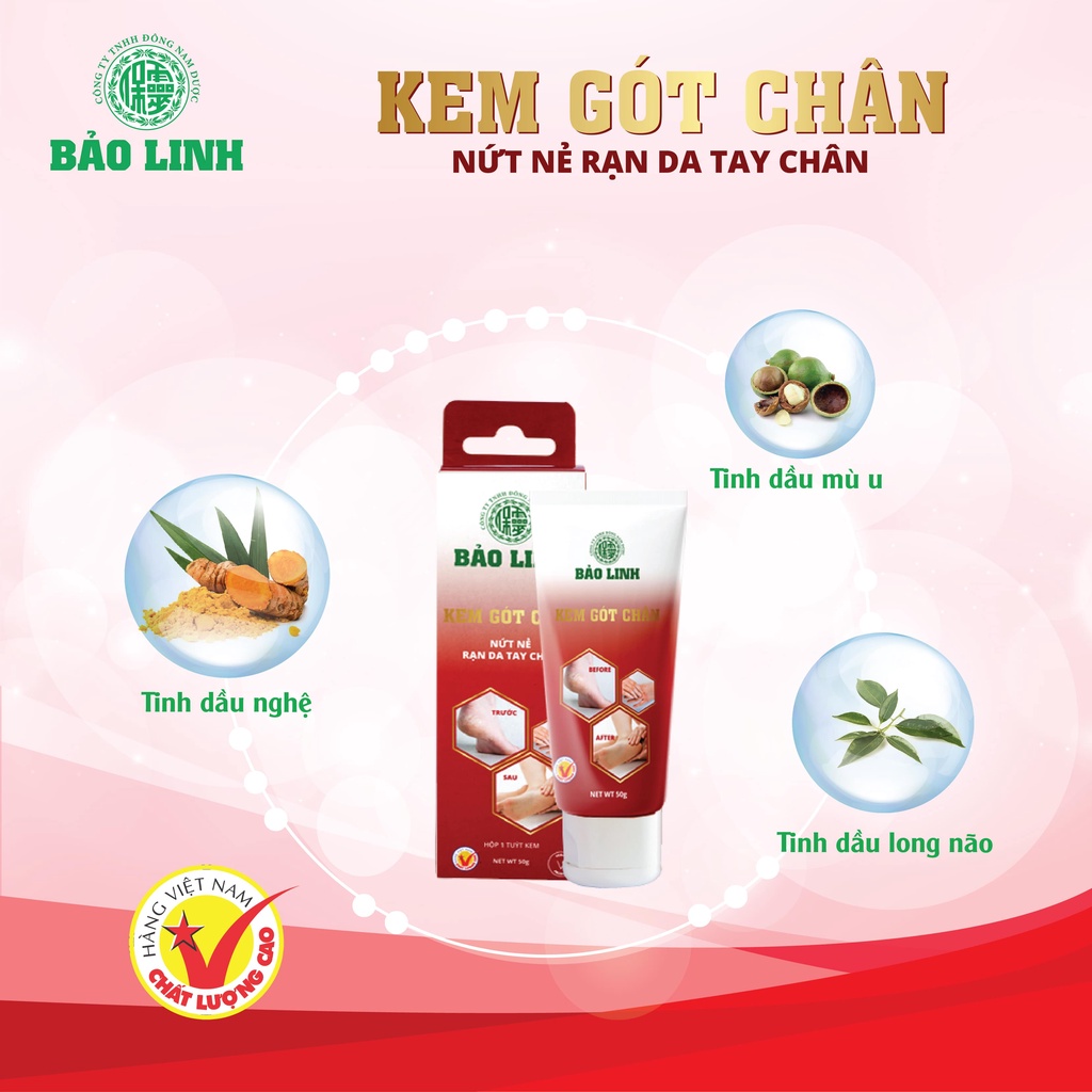 Kem Gót Chân Bảo Linh 50gram