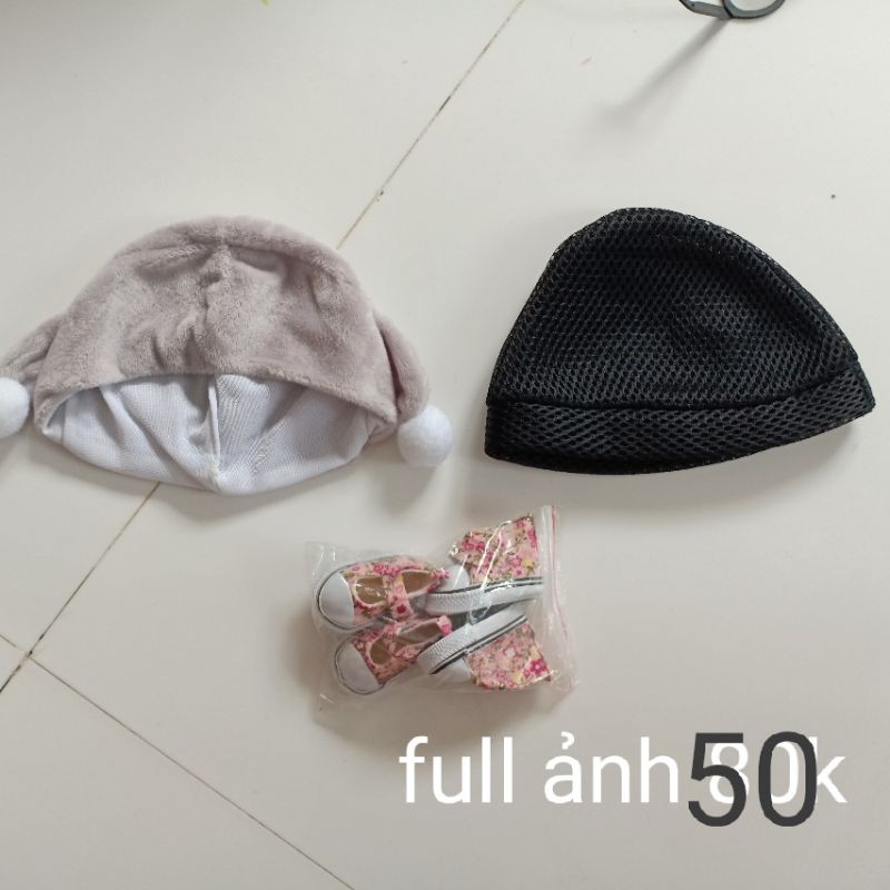 Nhượng doll   và outfit BTS,  TFBOYS