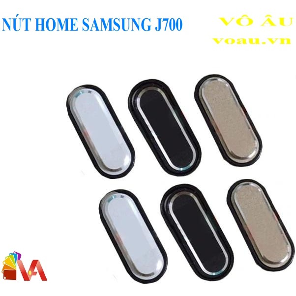 NÚT HOME SAMSUNG J700 MÀU TRẮNG, ZIN, ĐẸP, CHẤT LƯỢNG