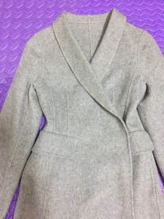 Áo khoác dạ ép lông cừu 1 lớp