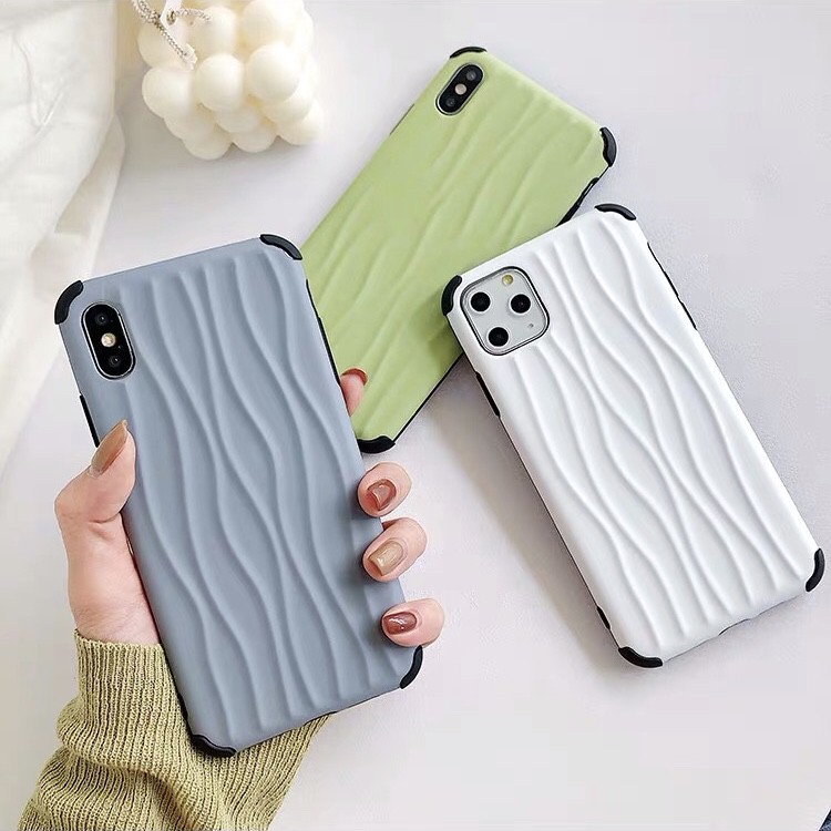 Ốp lưng iphone Vân Vali Mới, chống bẩn