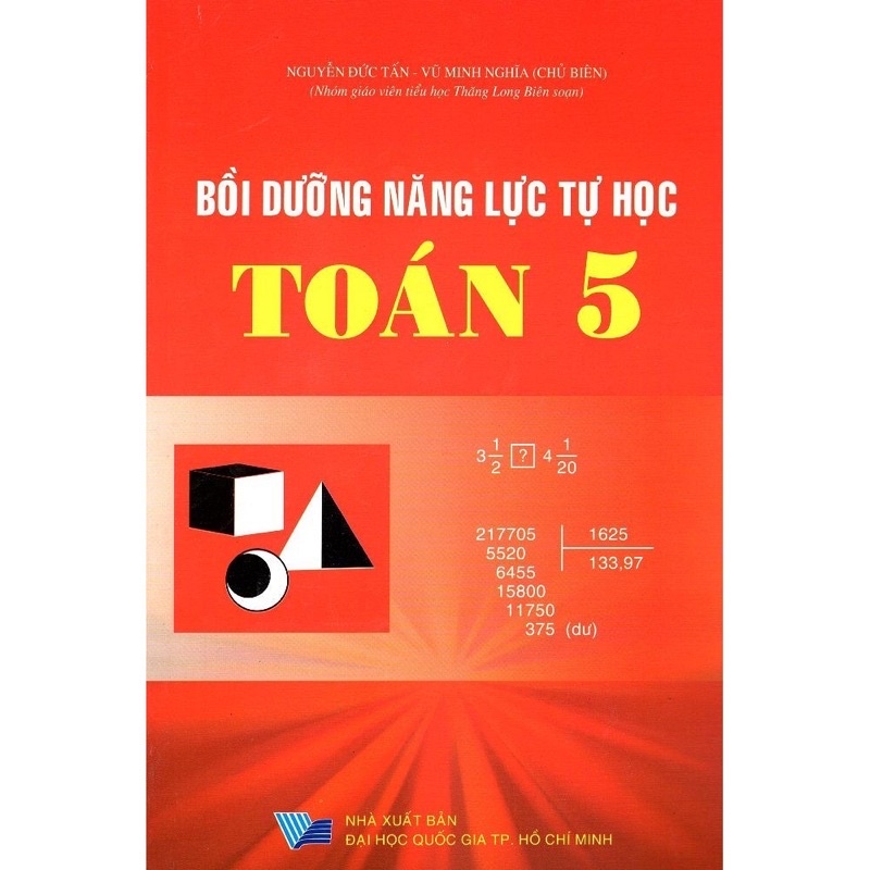 Sách - Bồi Dưỡng Năng Lực Tự Học Toán Lớp 5