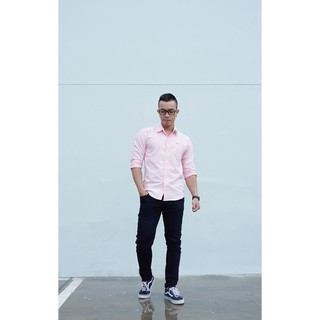 [ Ảnh thật kèm video] Áo Sơ mi nam Hollister