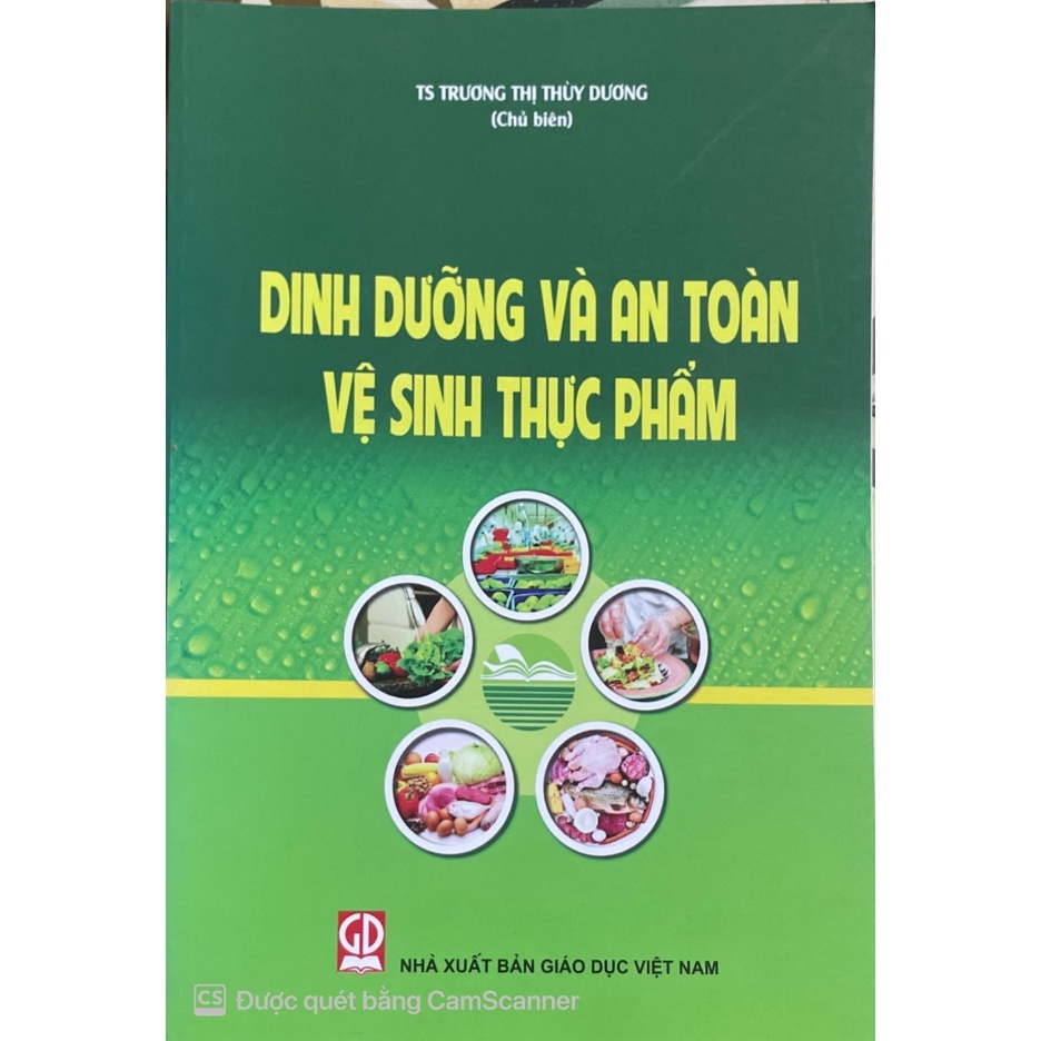 Sách - Dinh Dưỡng Và An Toàn Vệ Sinh Thực Phẩm (01DN)
