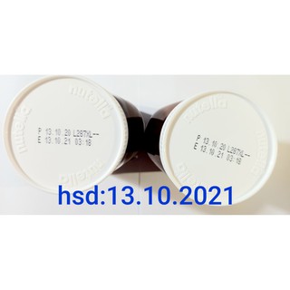 nutella bơ hạt phỉ phết cacao 200 g hộp, Úc.8.2022