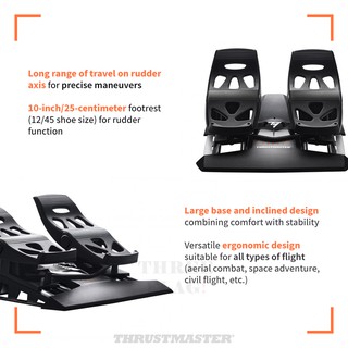 Bàn Đạp Bay Thrusmaster Tfrp