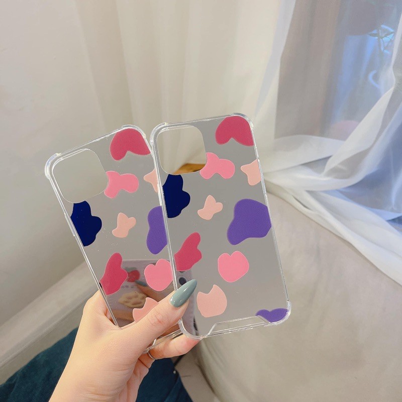 ỐP GƯƠNG CHỐNG SỐC DA BEO