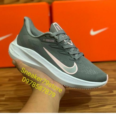 Giày Nike Zoom Winflo 7 (20) Nữ [Chính Hãng - FullBox]