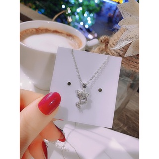 [BẠC] DÂY CHUYỀN MẶT HỒ LY
