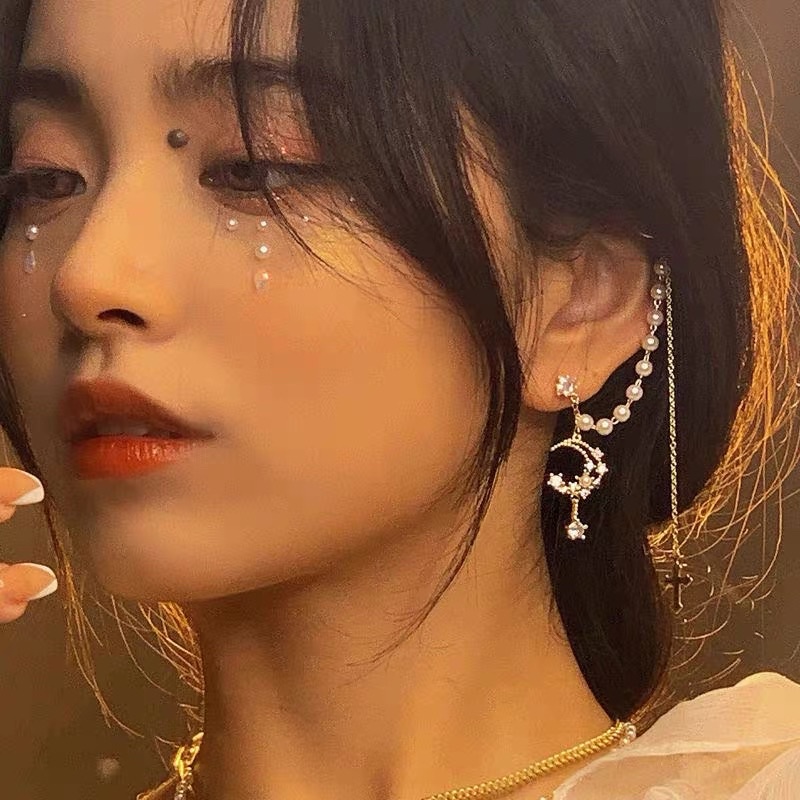 Khuyên kẹp vành tai các tỷ duoyin